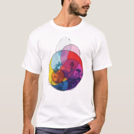 Camiseta Superposición vívida V02
