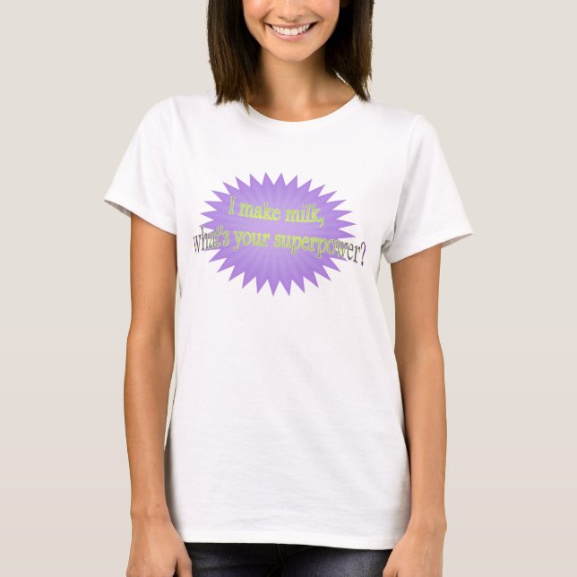 Camiseta superpotencia (Anverso)