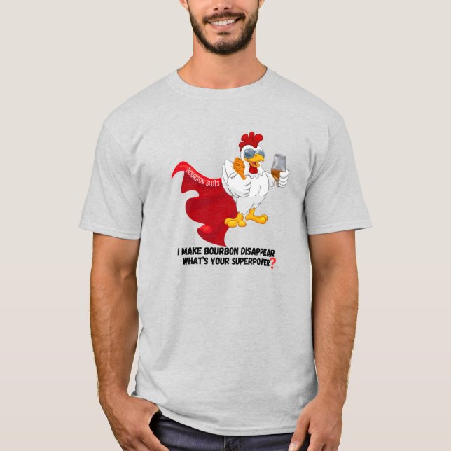 Camiseta Superpotencia de Borbón (Anverso)