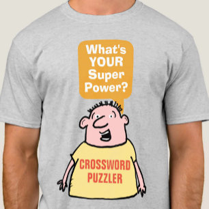 Camiseta Superpotencia de rompecabezas.