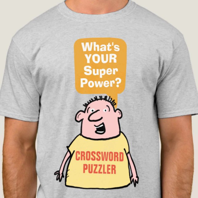Camiseta Superpotencia de rompecabezas. (Subido por el creador)
