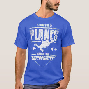 Camiseta Superpotencia de Skydiving