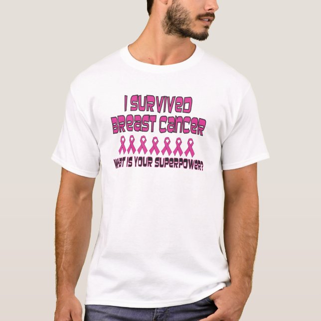 Camiseta Superpotencia del pecho (Anverso)