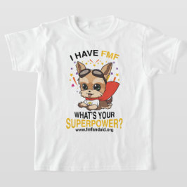 Camiseta Superpotencia FMF juvenil