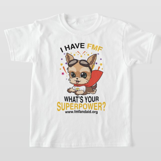 Camiseta Superpotencia FMF juvenil (Distribución)