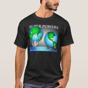 Camiseta Superpotencias