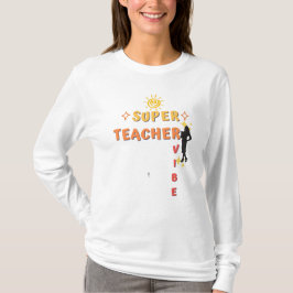 Camiseta Superprofesor Vibe Longsleeve
