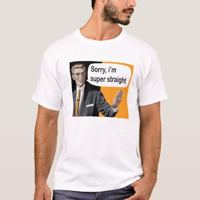 Camiseta Superrecto (Anverso)