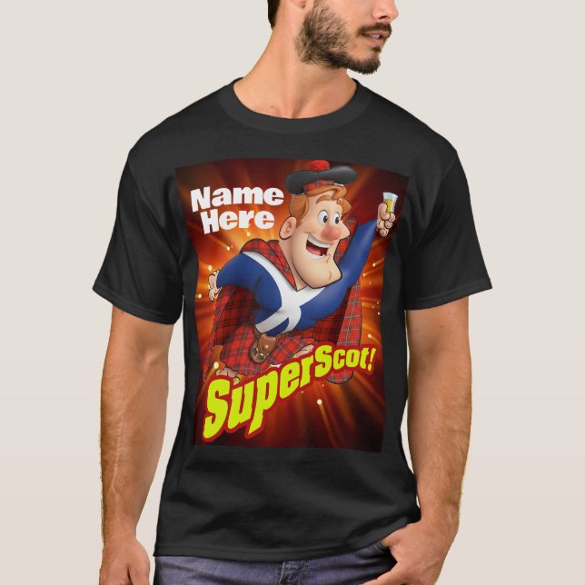 CAMISETA ¡SUPERSCOT! (Anverso)
