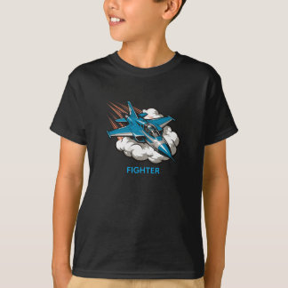 Camiseta Supersonic Fighter Jet – High-Speed Power Aviation