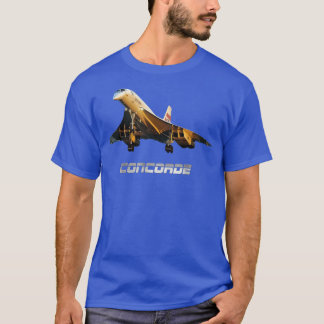 Camiseta Supersonic Jet Concorde 216