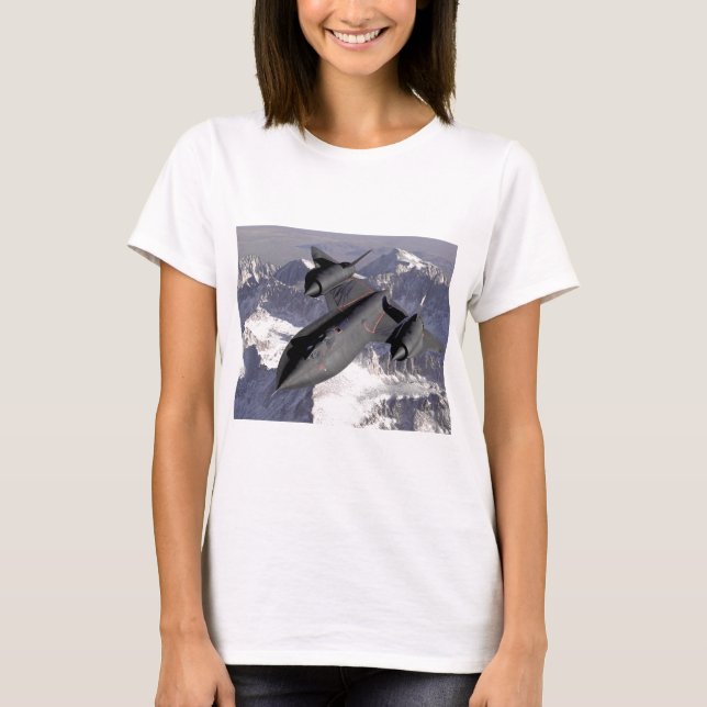 Camiseta Supersónico Luchador Jet (Anverso)