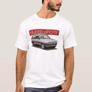 Camiseta supersport de la fiesta mk1
