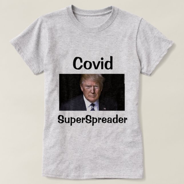 Camiseta SuperSpreader (Diseño del anverso)