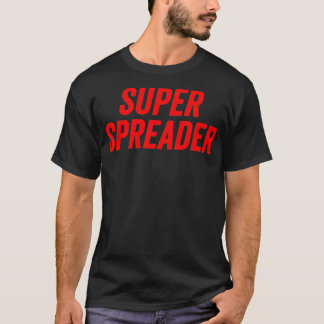 Camiseta Superspreader Virus Pandémicos Coste del virus de