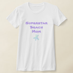 Camiseta Superstar Beach Mom Starfish