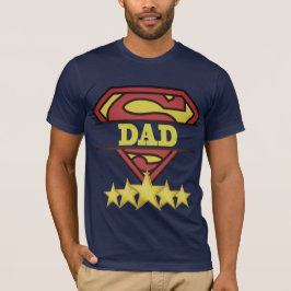 Camiseta SuperStar de papá