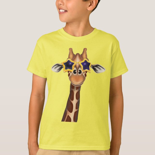 Camiseta Superstar Giraffe T-Shirt (Anverso)