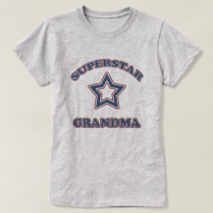 Camiseta Superstar Grandma Tee