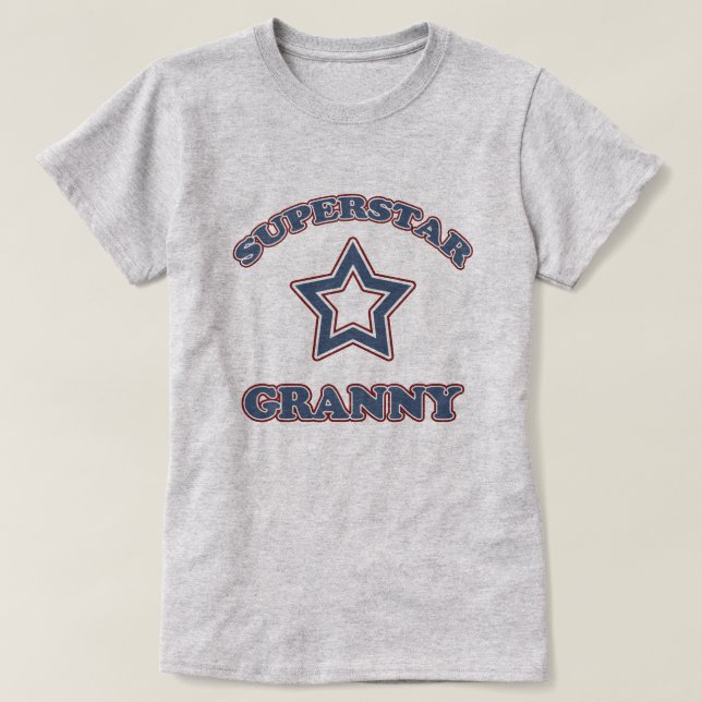 Camiseta Superstar Granny (Diseño del anverso)