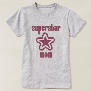 Camiseta Superstar Mom Shirt