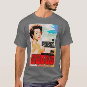 CAMISETA SUPERSTARS SARA MONTIEL
