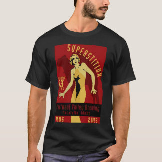 Camiseta Superstición