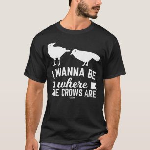 Camiseta Superstición de Crow Raven Sperling