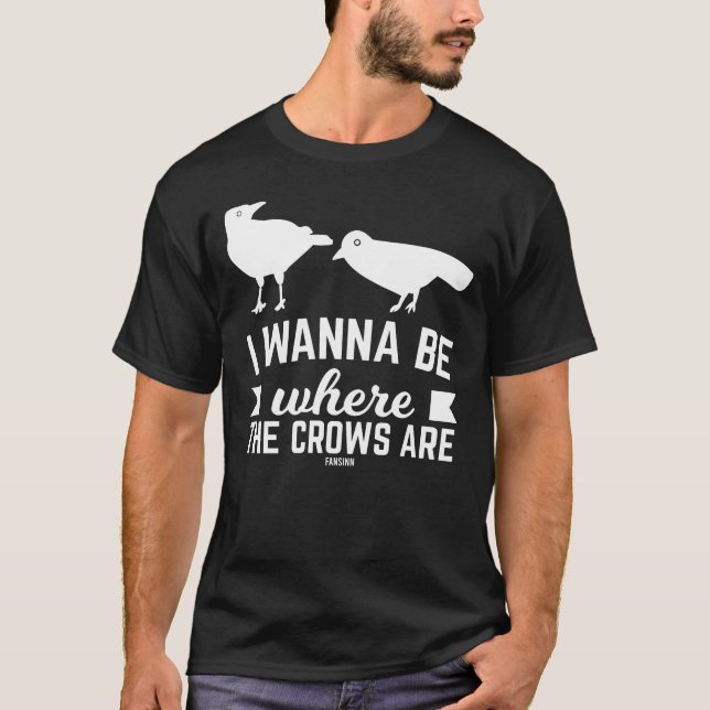 Camiseta Superstición de Crow Raven Sperling (Anverso)