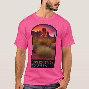 Camiseta Superstición Monta Arizona Activo