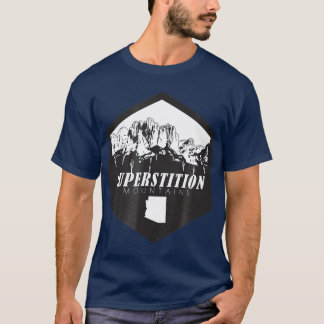 Camiseta Superstición Montaña ARIZONA Senderismo