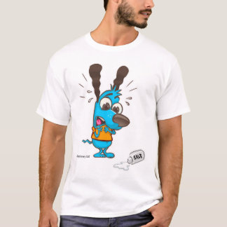 Camiseta Superstición que derrama la sal