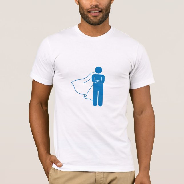 Camiseta superstickman (Anverso)
