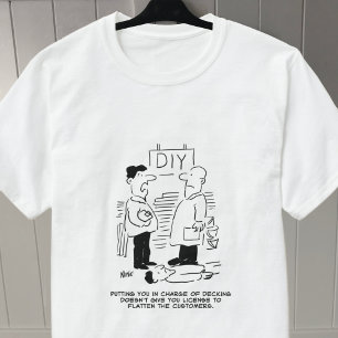 Camiseta Superstore Retail Shop Worker y Shop Manager