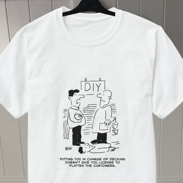 Camiseta Superstore Retail Shop Worker y Shop Manager (Subido por el creador)