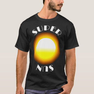 Camiseta SuperSun Solar PV Energía renovable Sun
