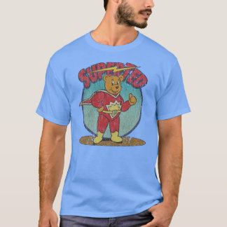 Camiseta SuperTed 1982 chico de familia