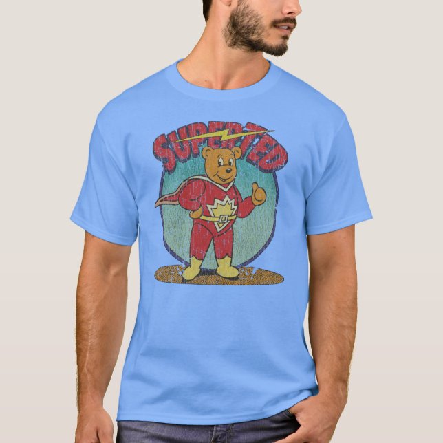Camiseta SuperTed 1982 family boy (Anverso)