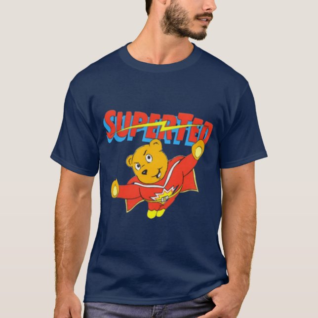 Camiseta Superted girl (Anverso)