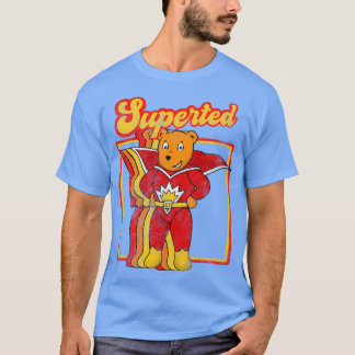 Camiseta Superted vintage