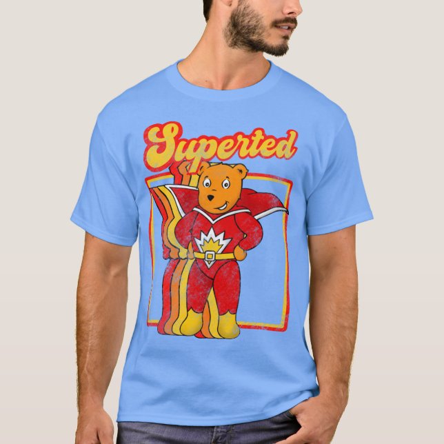 Camiseta Superted vintage (Anverso)