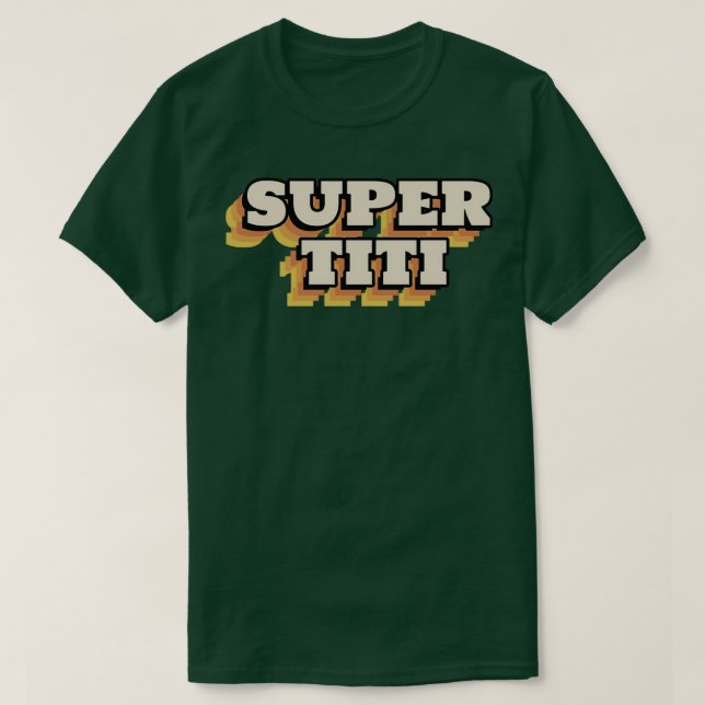 Camiseta Superti (Diseño del anverso)