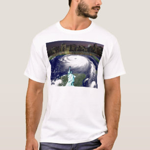 Camiseta Supertormenta Sandy 2012, Ojo de la tormenta_