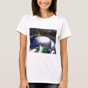 Camiseta Supertormenta Sandy 2012, Ojo de la tormenta_