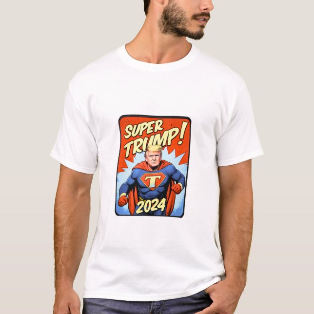 Camiseta Supertrombar (Anverso)