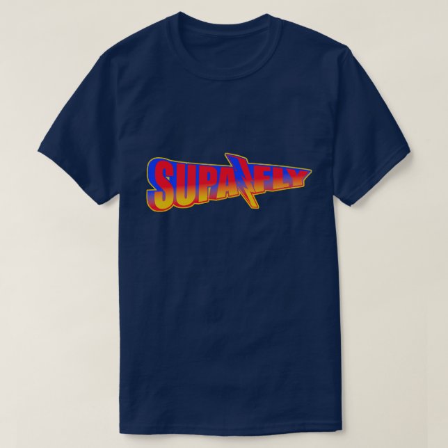 Camiseta Supertrueno (Diseño del anverso)