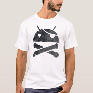 Camiseta Superuser androide oficial