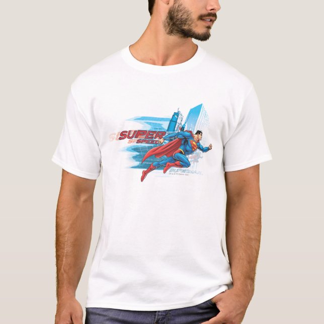 Camiseta Supervelocidad (Anverso)