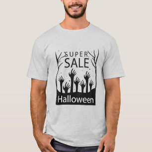 Camiseta Superventa Zombie Hand Halloween