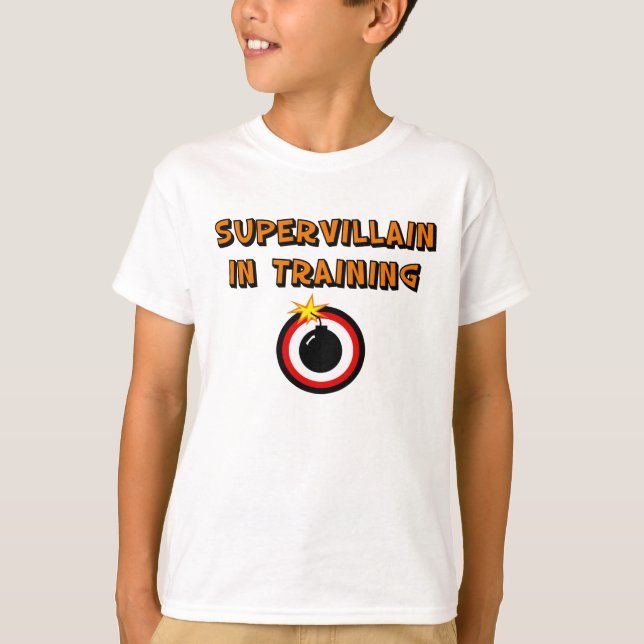 Camiseta Superviliano en formación (Anverso)